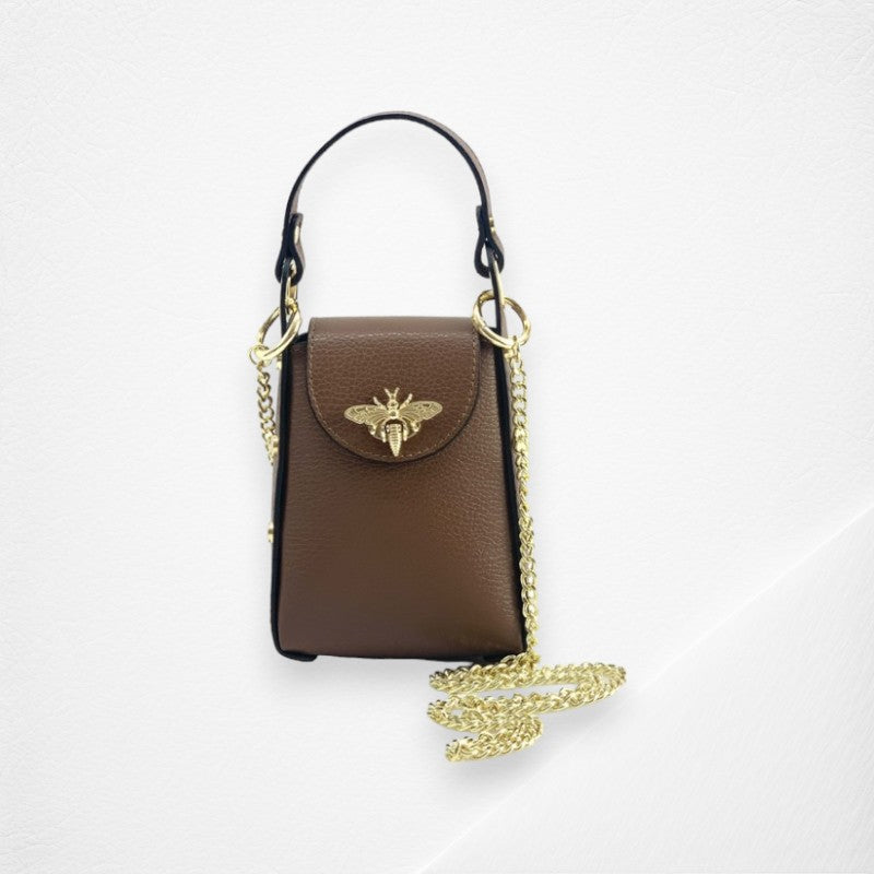 Bobbi Leather Handbag