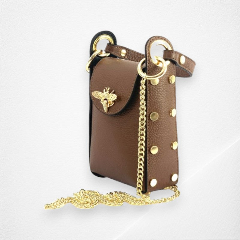 Bobbi Leather Handbag
