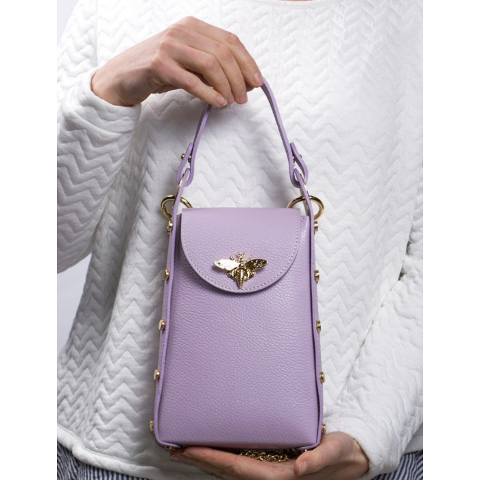 Bobbi leather Handbag