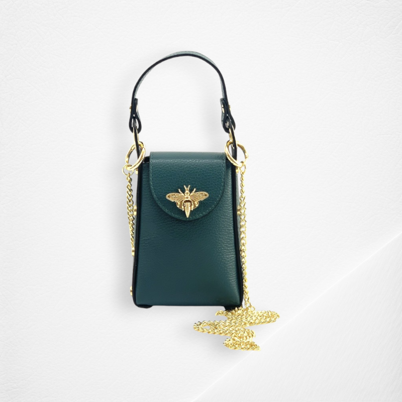 Bobbi leather Handbag