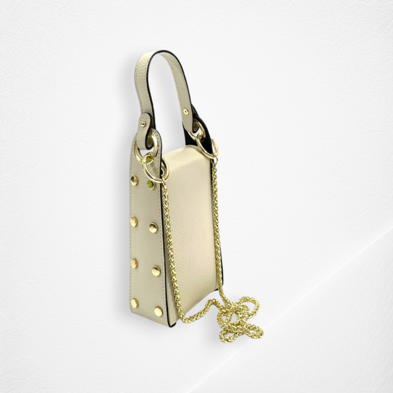 Bobbi leather Handbag