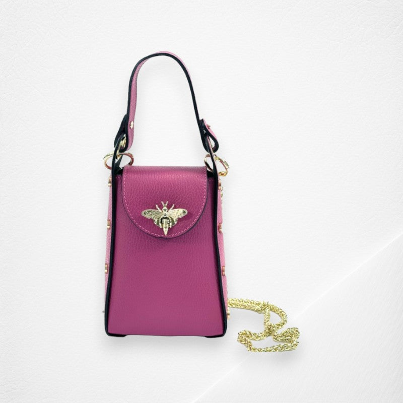 Bobbi Leather Handbag