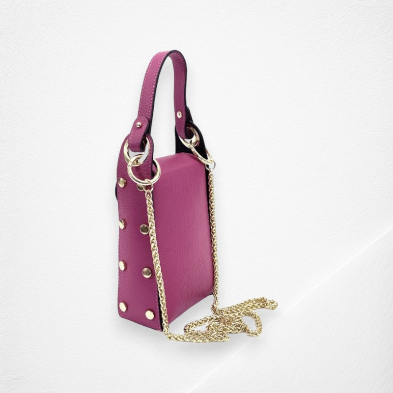 Bobbi Leather Handbag