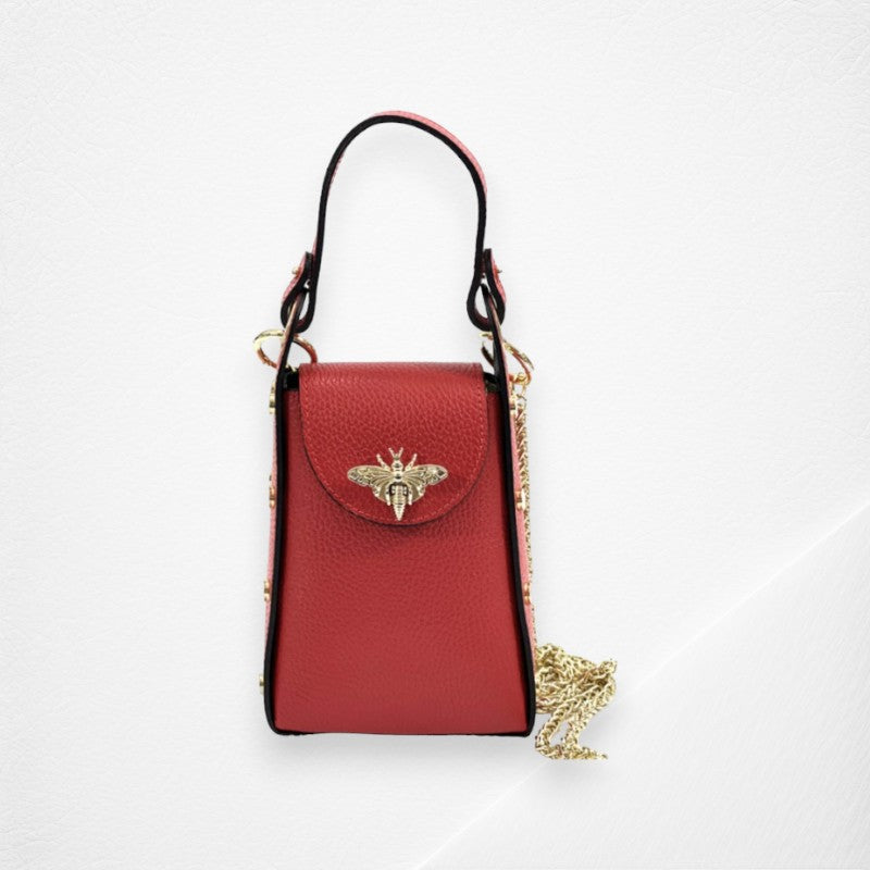 Bobbi Leather Handbag