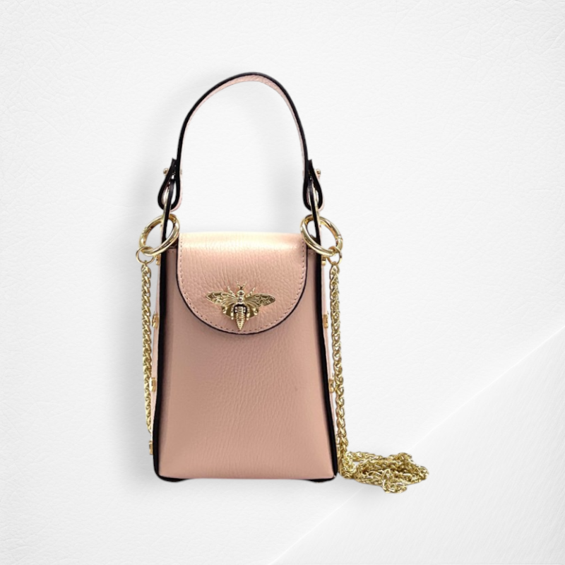 Bobbi leather Handbag