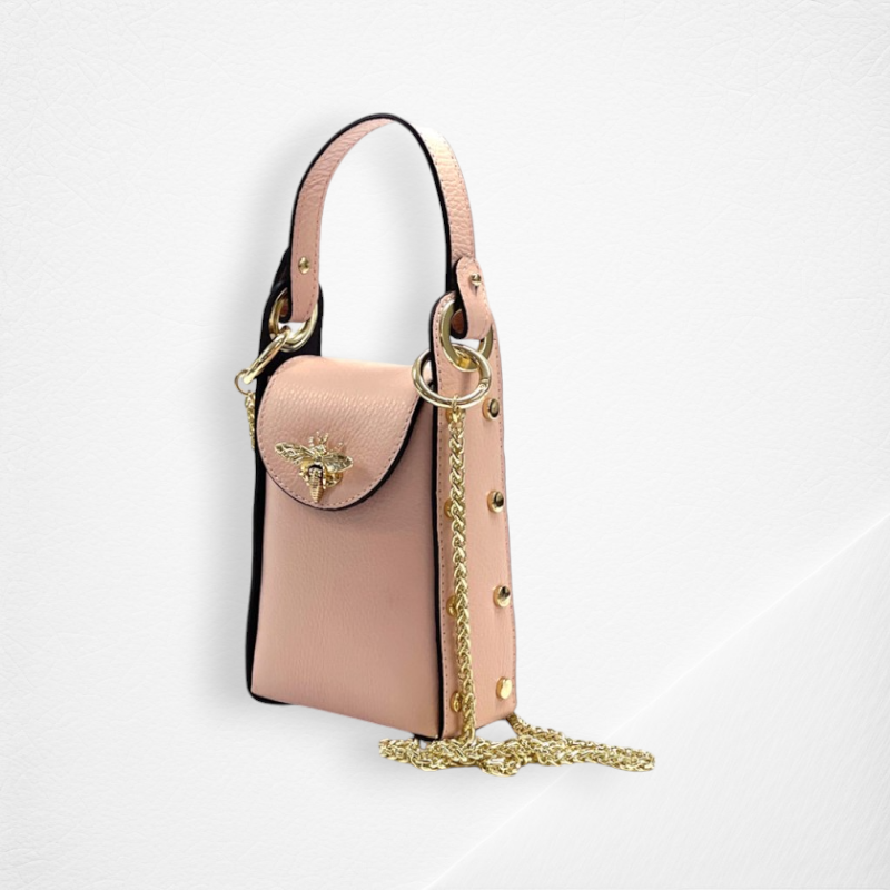 Bobbi leather Handbag
