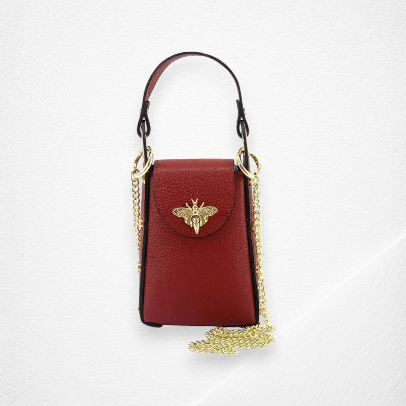 Bobbi Leather Handbag
