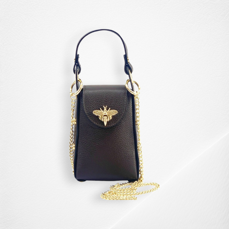 Bobbi leather Handbag