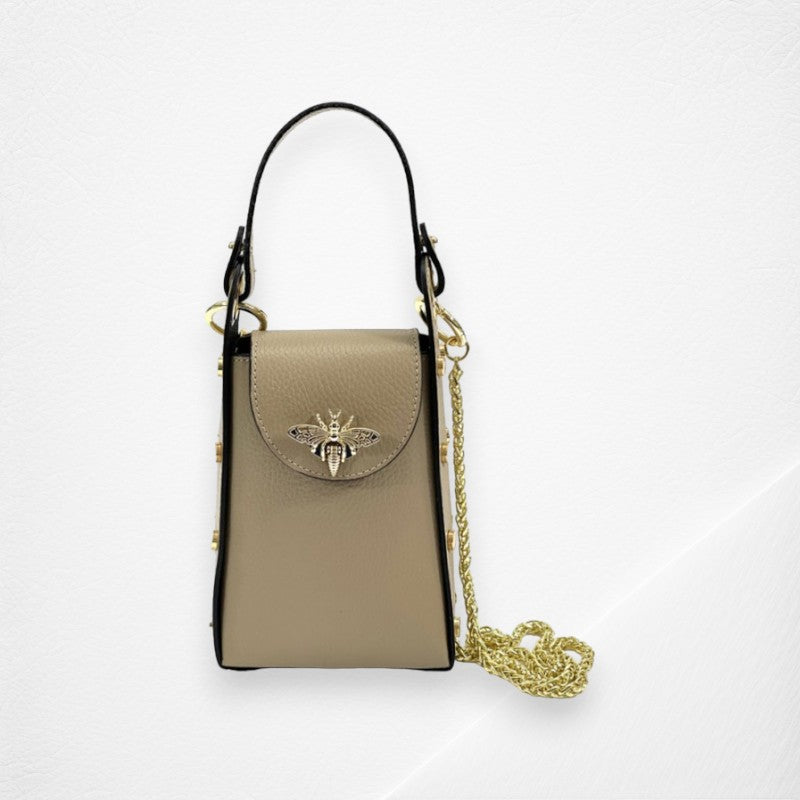 Bobbi Leather Handbag