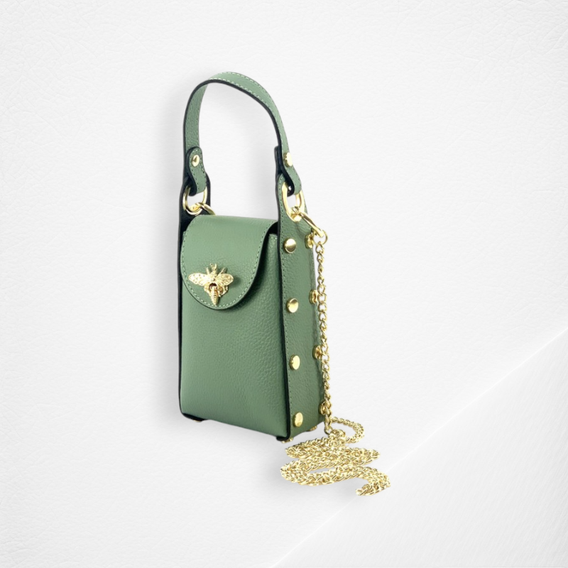 Bobbi leather Handbag