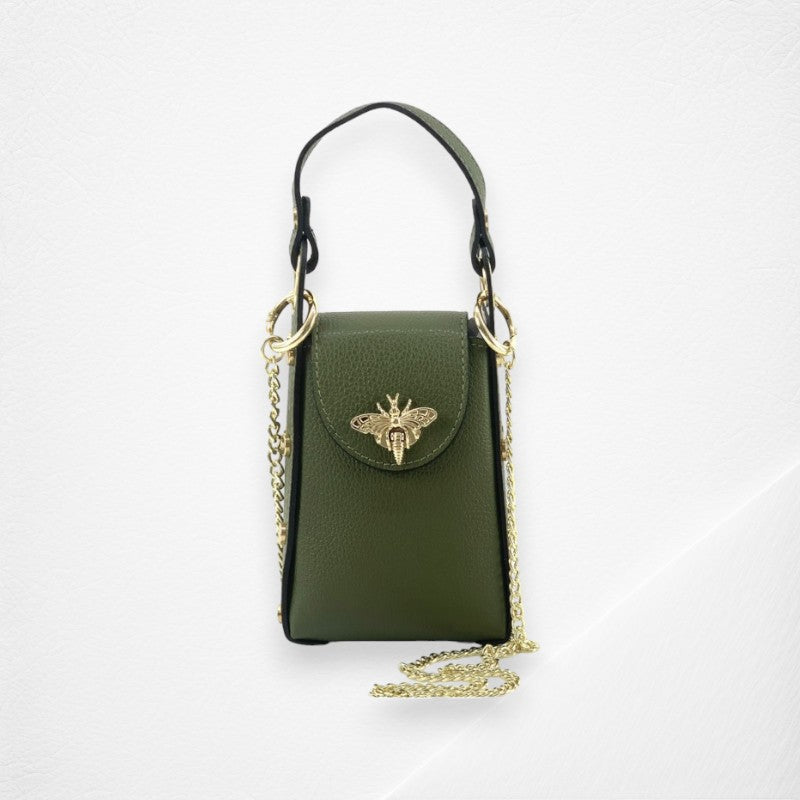 Bobbi Leather Handbag