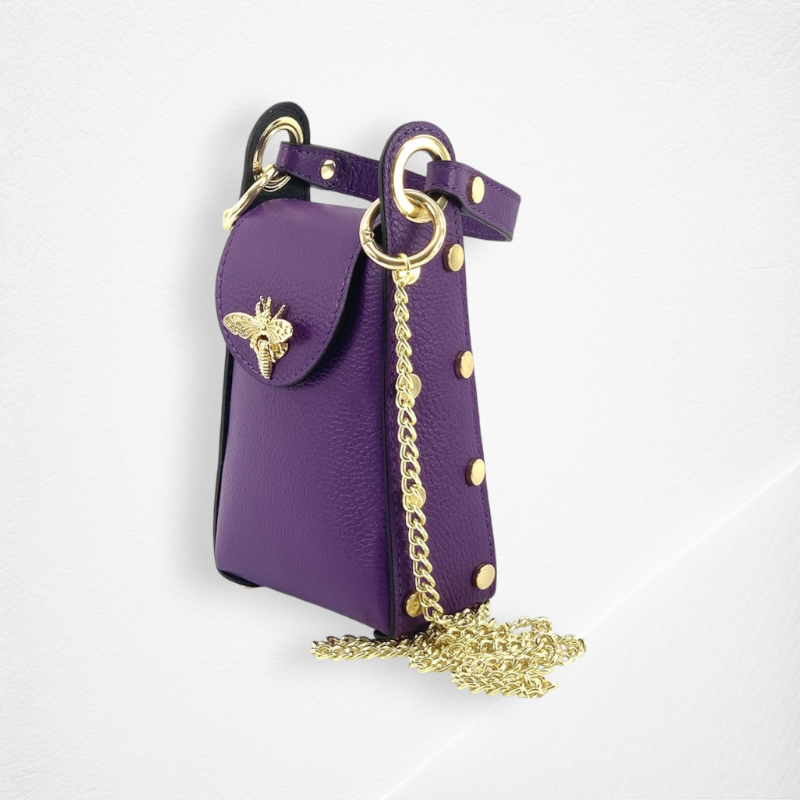 Bobbi leather Handbag
