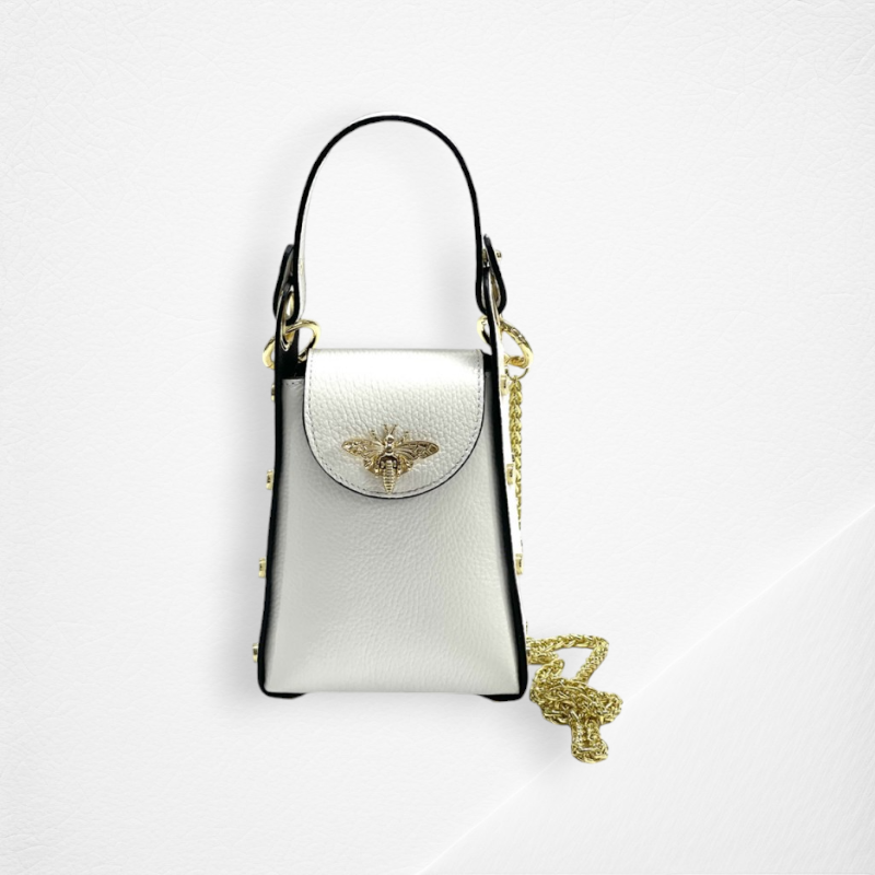 Bobbi leather Handbag