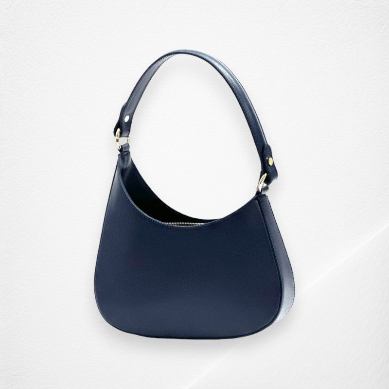 Mia Small Hobo Leather Bag