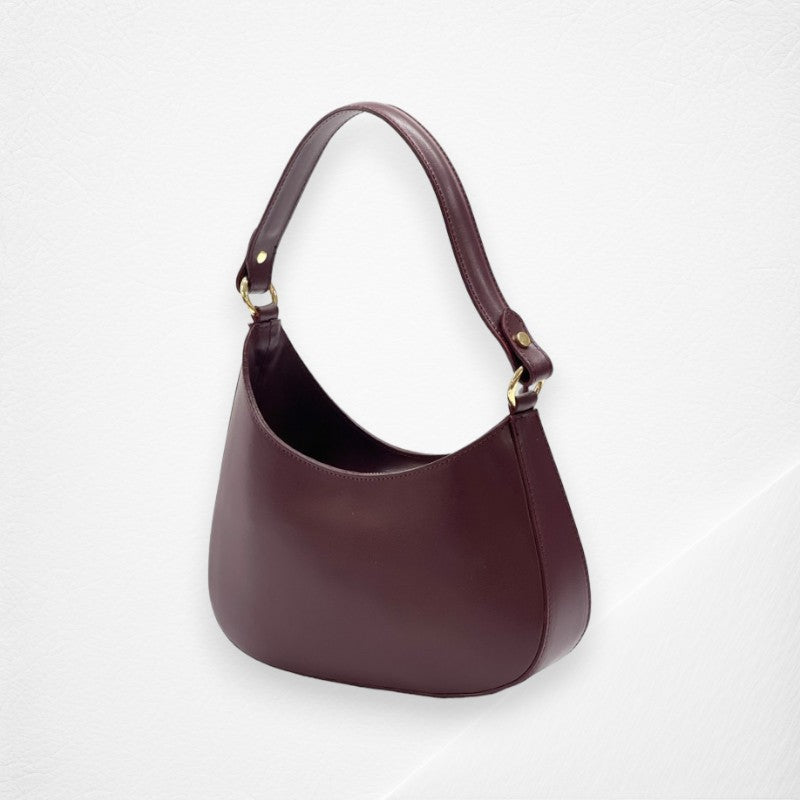 Mia Small Hobo Leather Bag