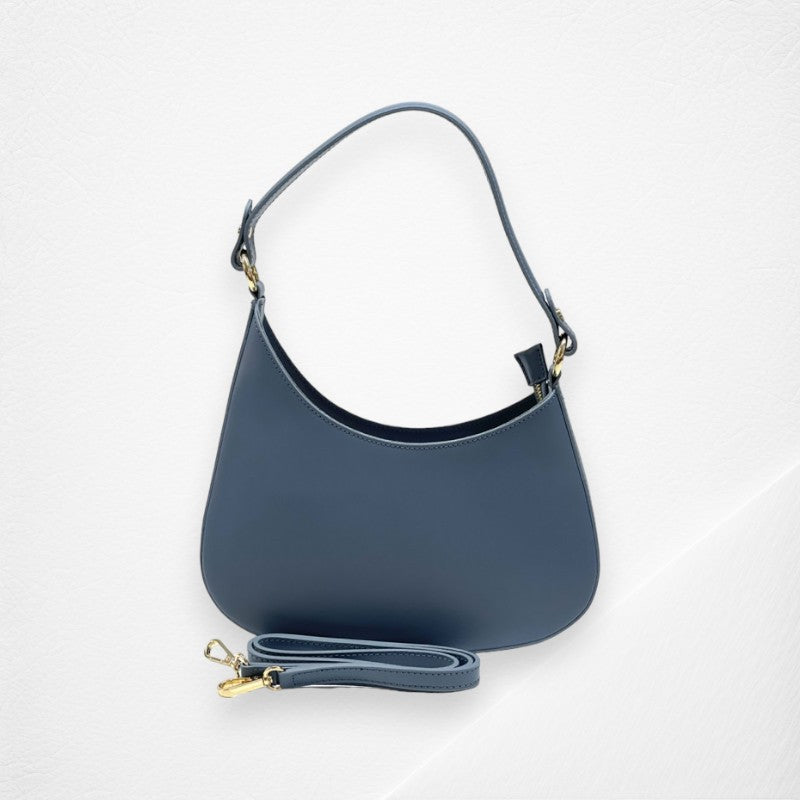 Mia Small Hobo Leather Bag