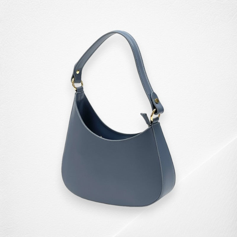 Mia Small Hobo Leather Bag