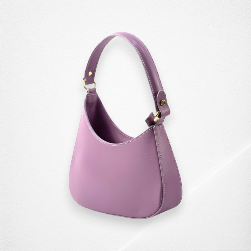 Mia Small Hobo Leather Bag