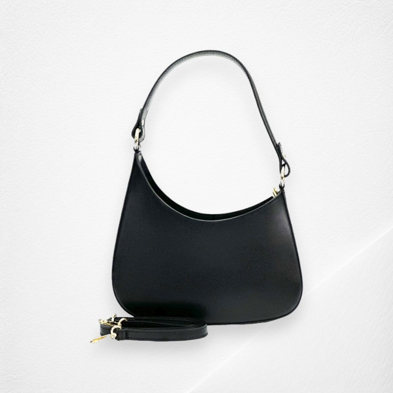 Mia Small Hobo Leather Bag