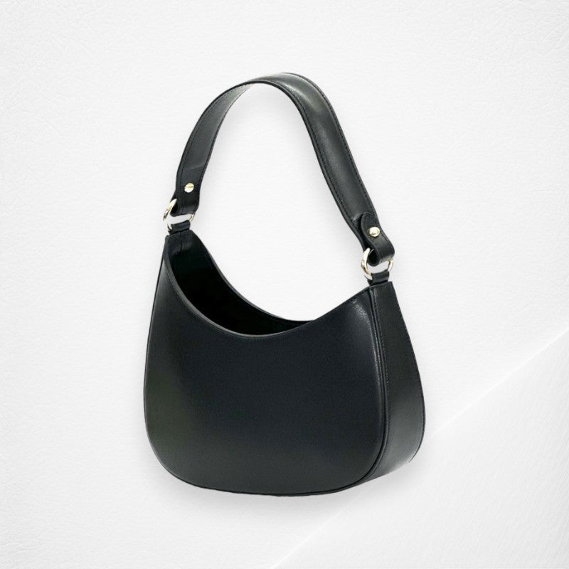 Mia Small Hobo Leather Bag