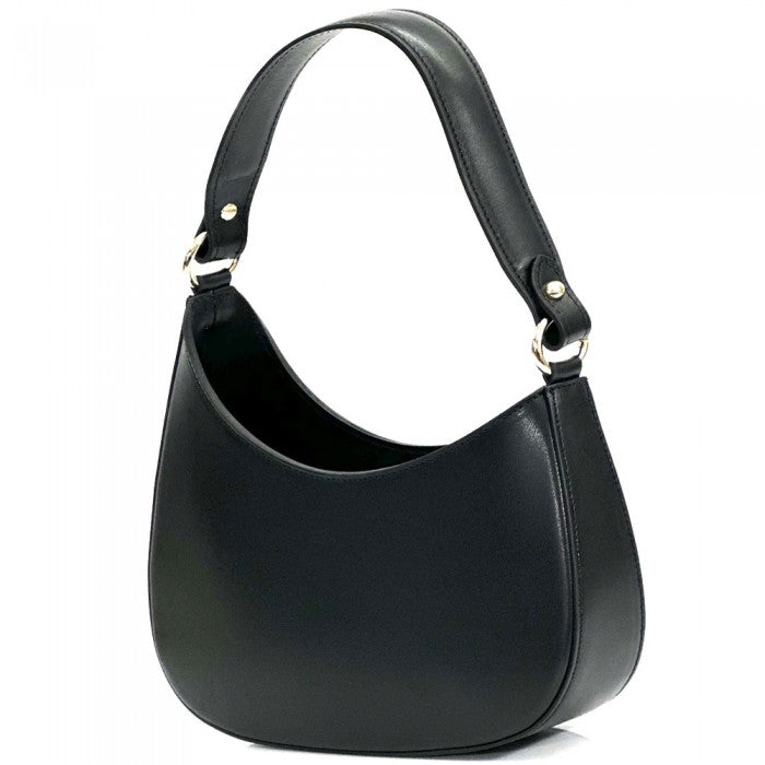 Mia Small Hobo Leather Bag