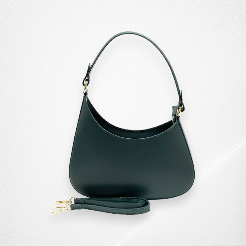 Mia Small Hobo Leather Bag