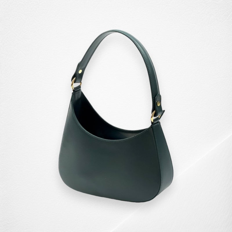 Mia Small Hobo Leather Bag