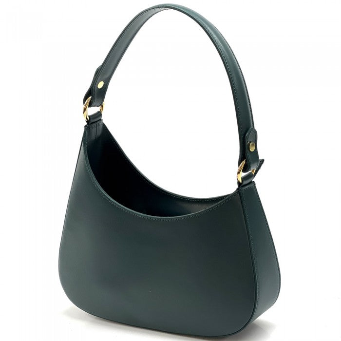Mia Small Hobo Leather Bag