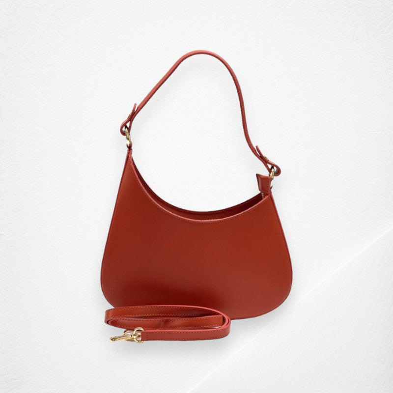 Mia Small Hobo Leather Bag