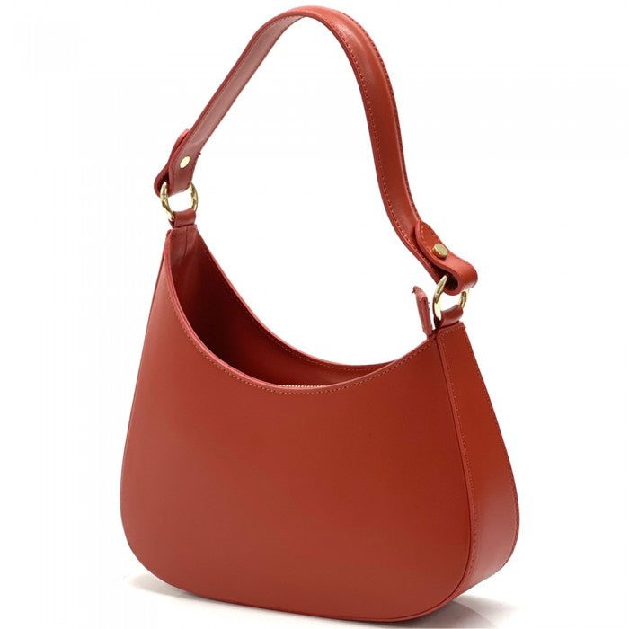 Mia Small Hobo Leather Bag