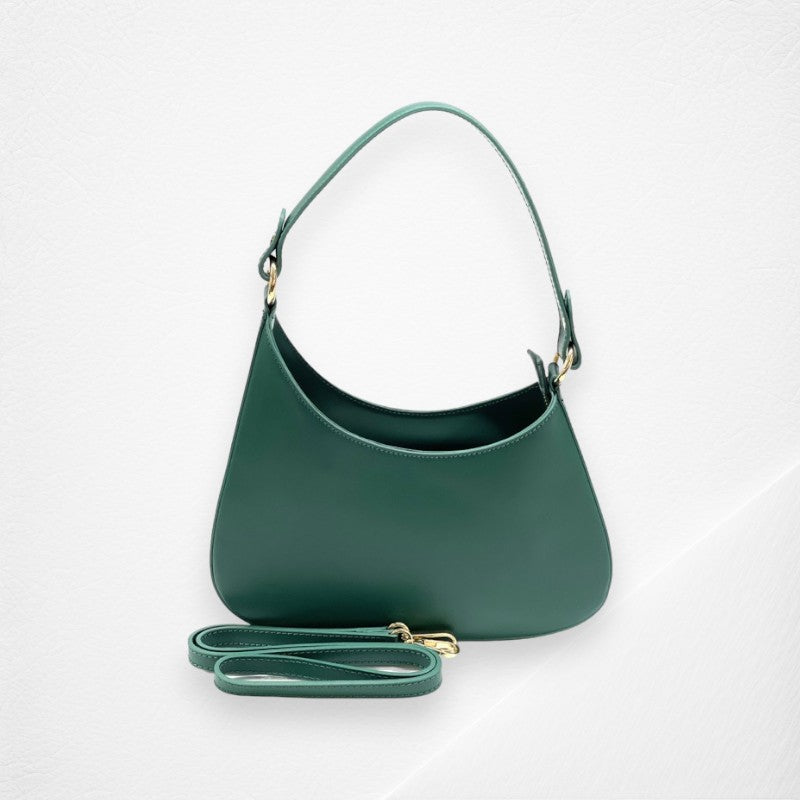 Mia Small Hobo Leather Bag