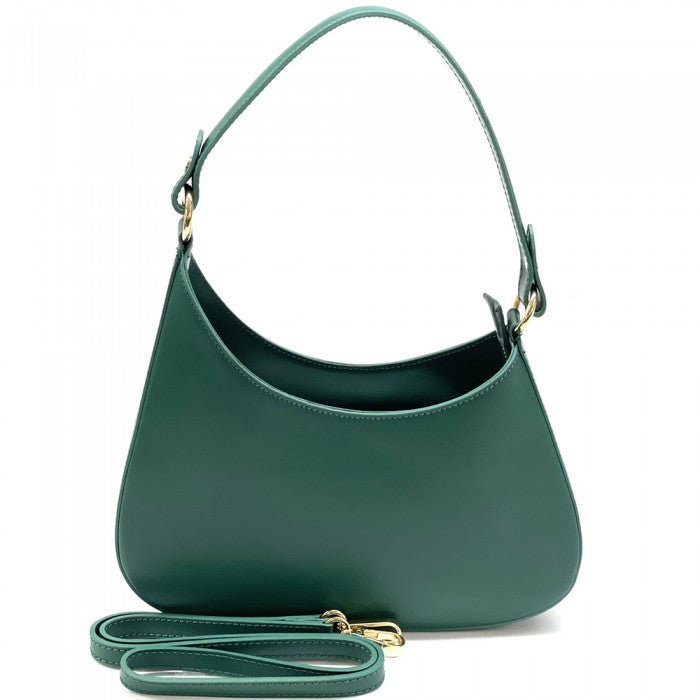 Mia Small Hobo Leather Bag
