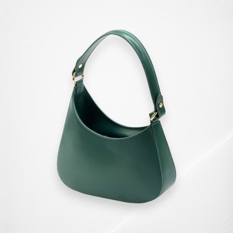 Mia Small Hobo Leather Bag