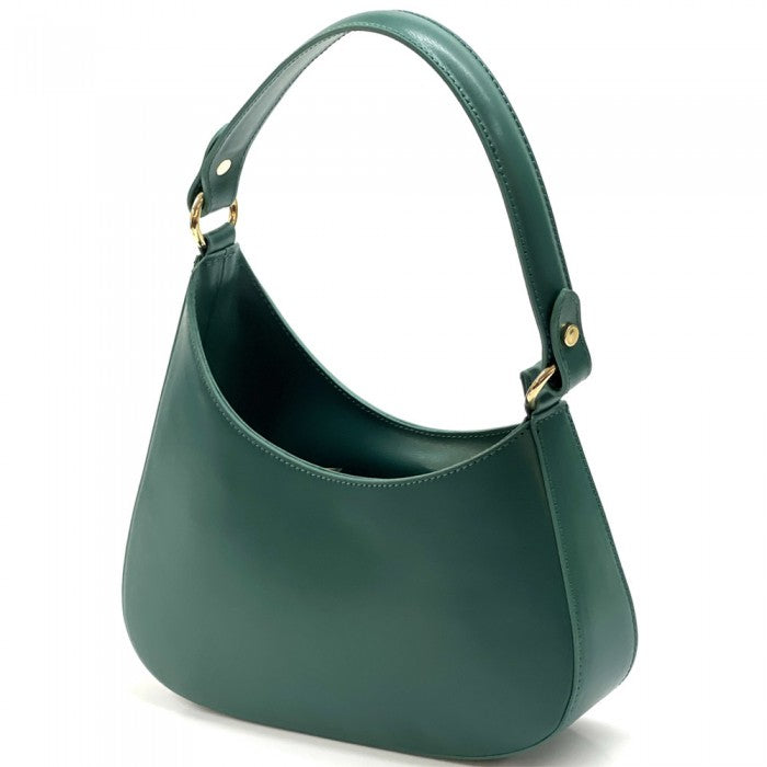 Mia Small Hobo Leather Bag