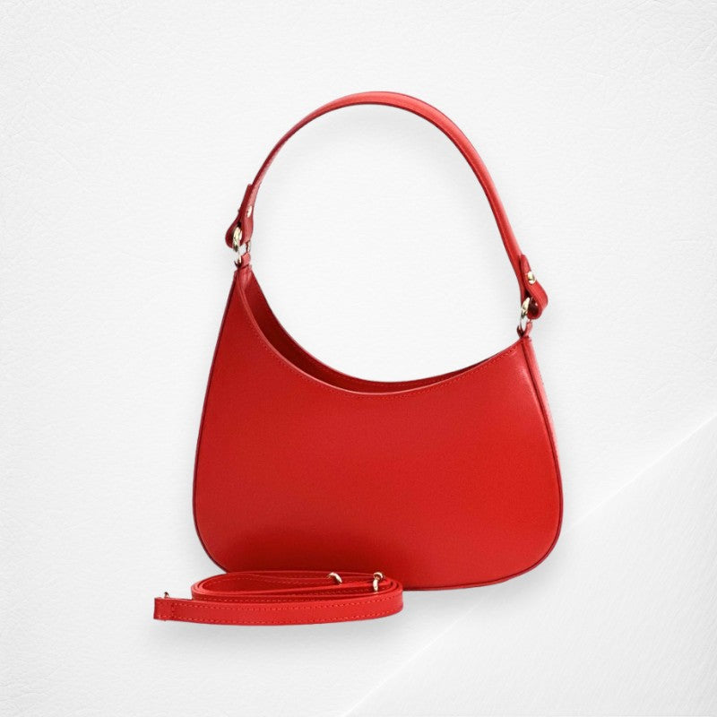 Mia Small Hobo Leather Bag