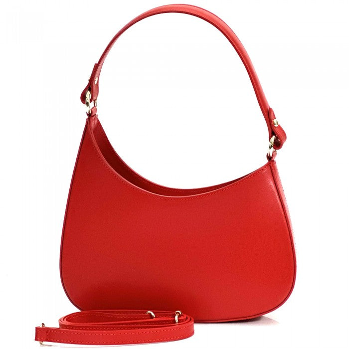 Mia Small Hobo Leather Bag