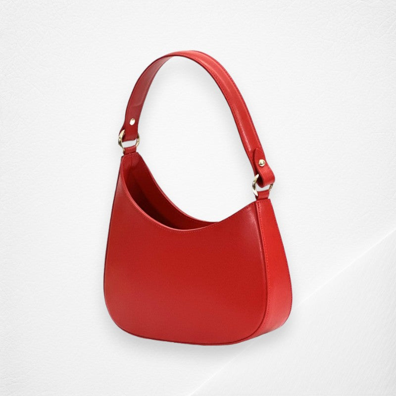 Mia Small Hobo Leather Bag