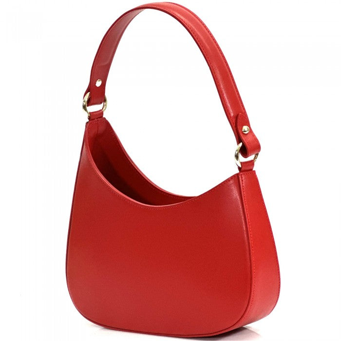 Mia Small Hobo Leather Bag