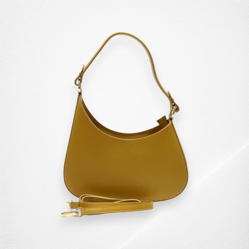 Mia Small Hobo Leather Bag