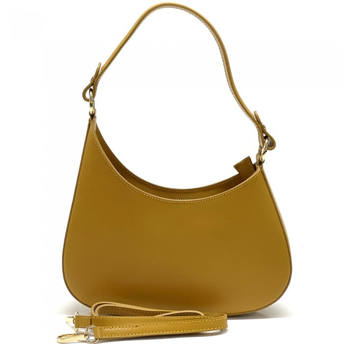 Mia Small Hobo Leather Bag