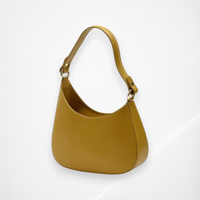 Mia Small Hobo Leather Bag