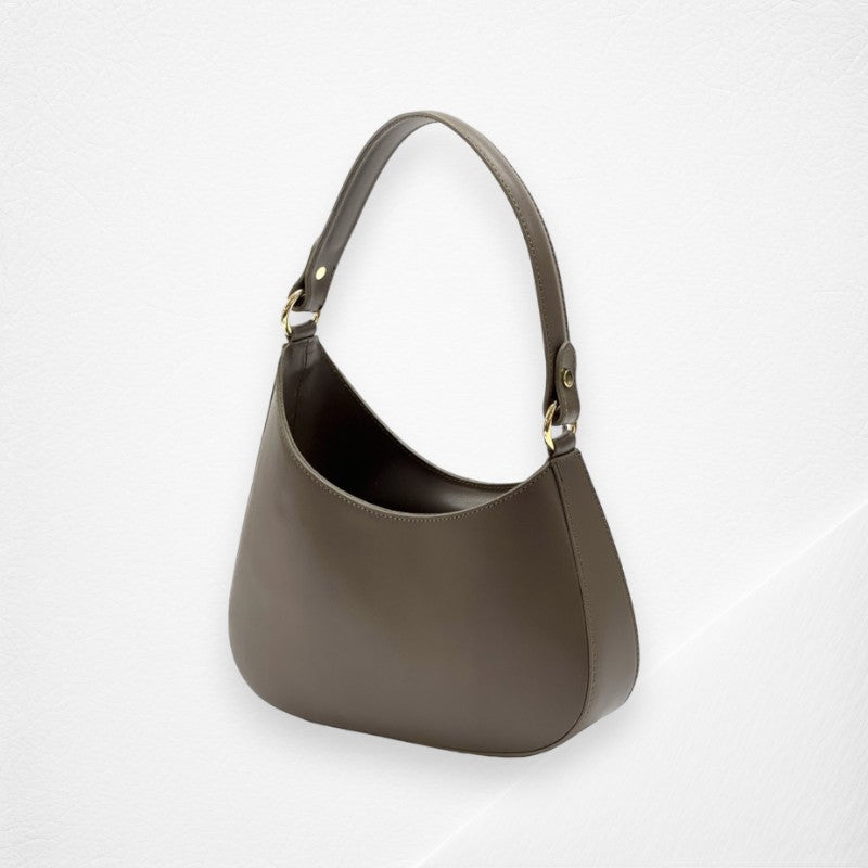 Mia Small Hobo Leather Bag