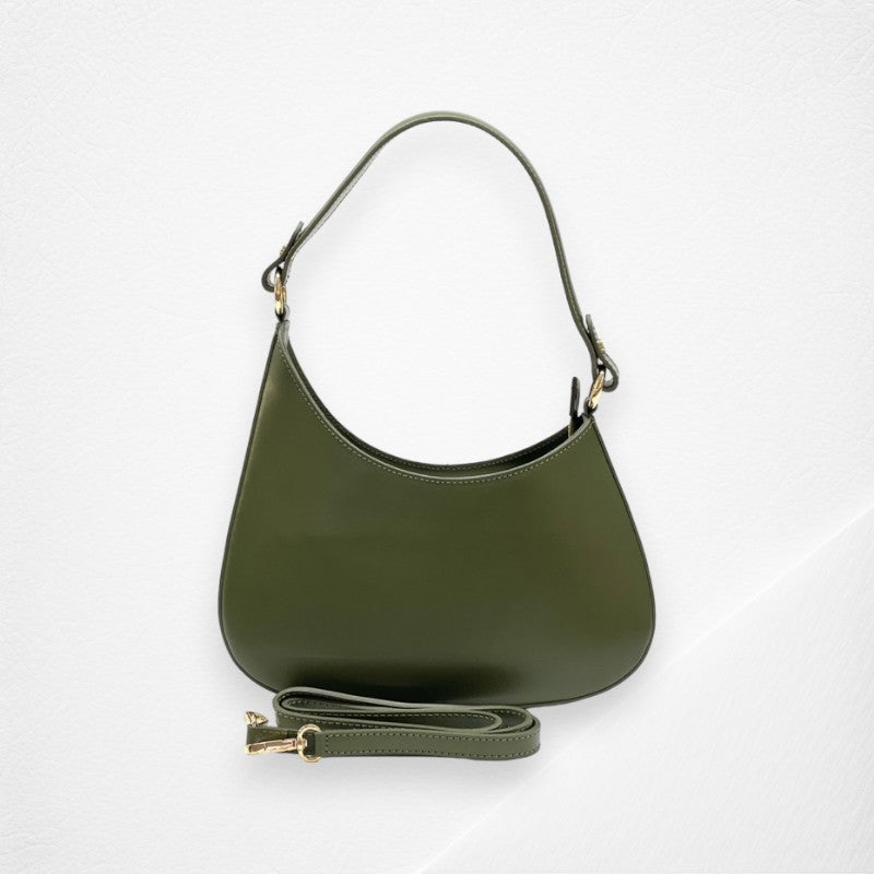 Mia Small Hobo Leather Bag