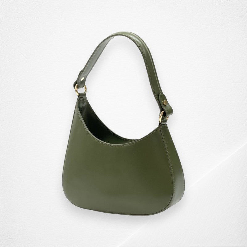 Mia Small Hobo Leather Bag