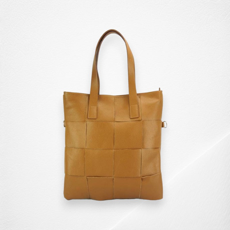 Aurora Tote Bag CARRY IT In Italian Cow Leather