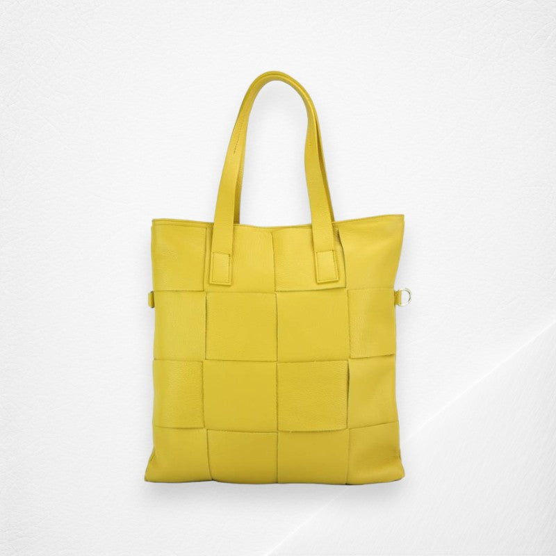Aurora Tote Bag CARRY IT In Italian Cow Leather