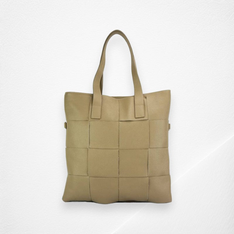 Aurora Tote Bag CARRY IT In Italian Cow Leather