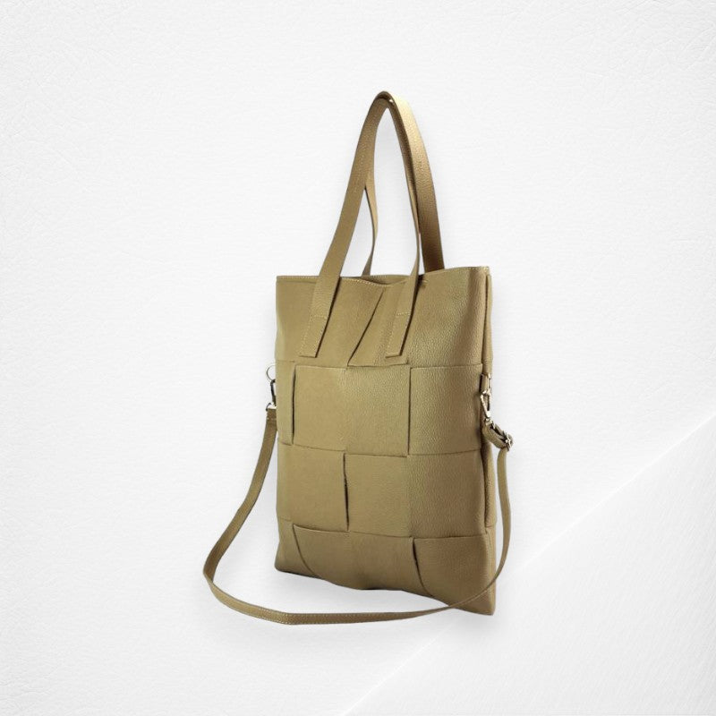 Aurora Tote Bag CARRY IT In Italian Cow Leather