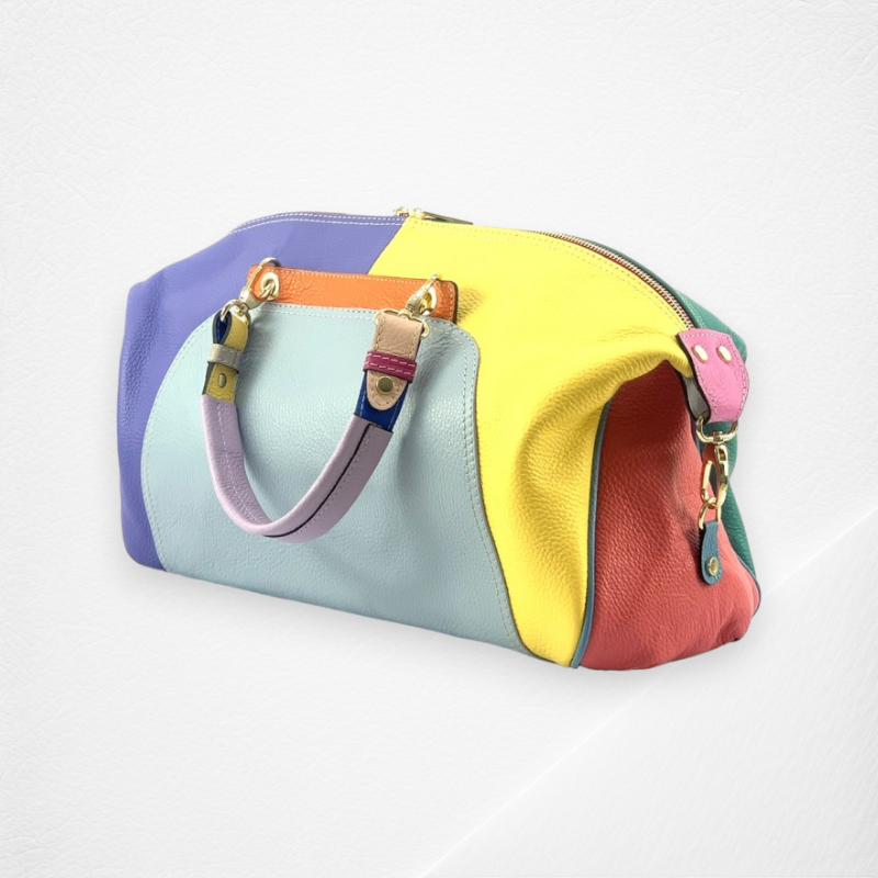 Evelyn Leather Hand Bag