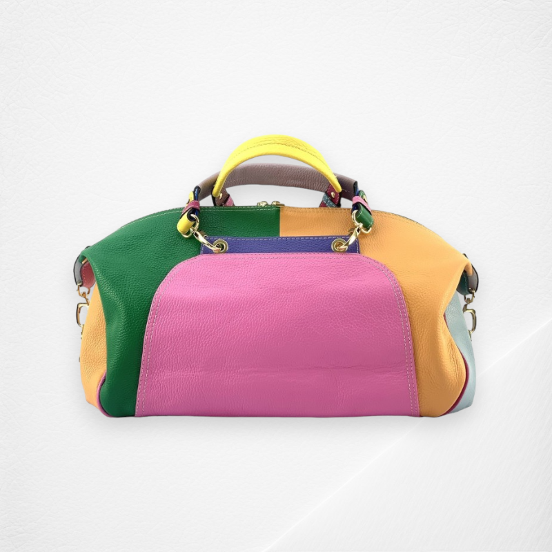 Evelyn Leather Hand Bag